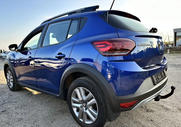 Dacia Sandero Stepway cena 54900 przebieg: 7915, rok produkcji 2021 z Żory małe 497